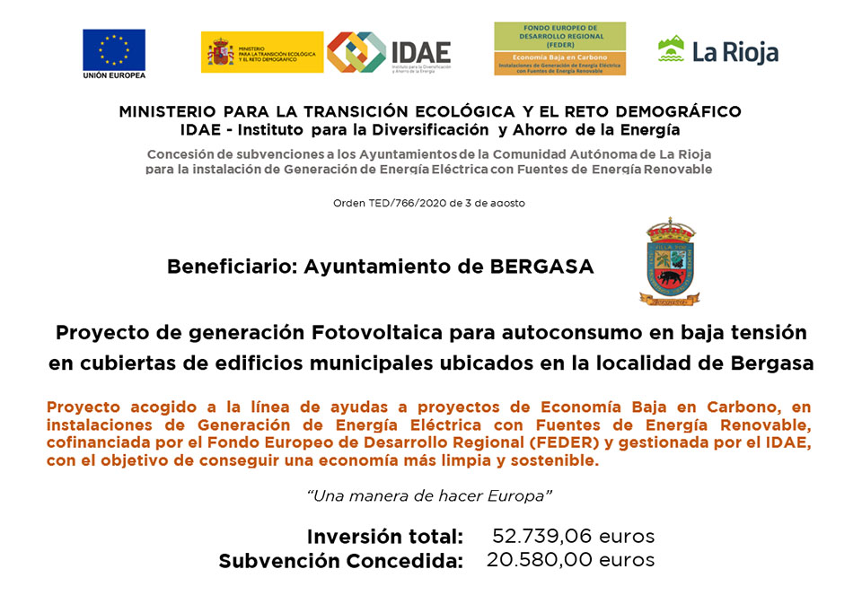 Gemeración Fotovoltaica